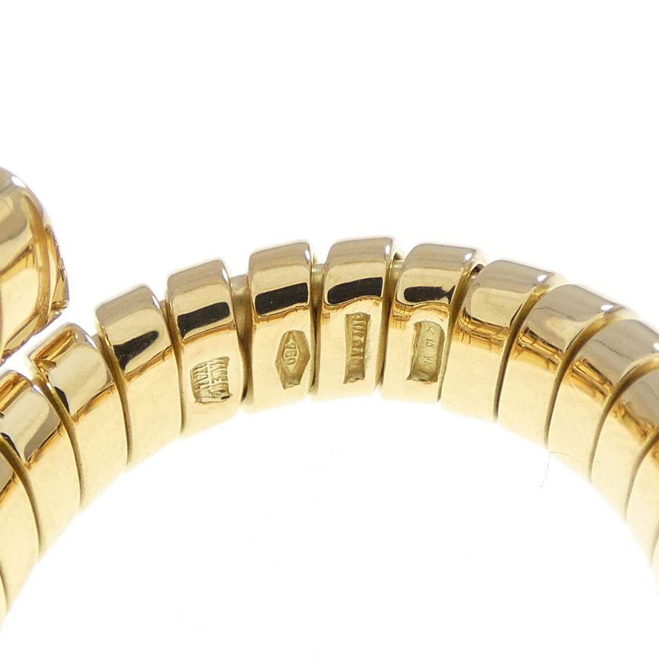 ブルガリ トゥボガス リング