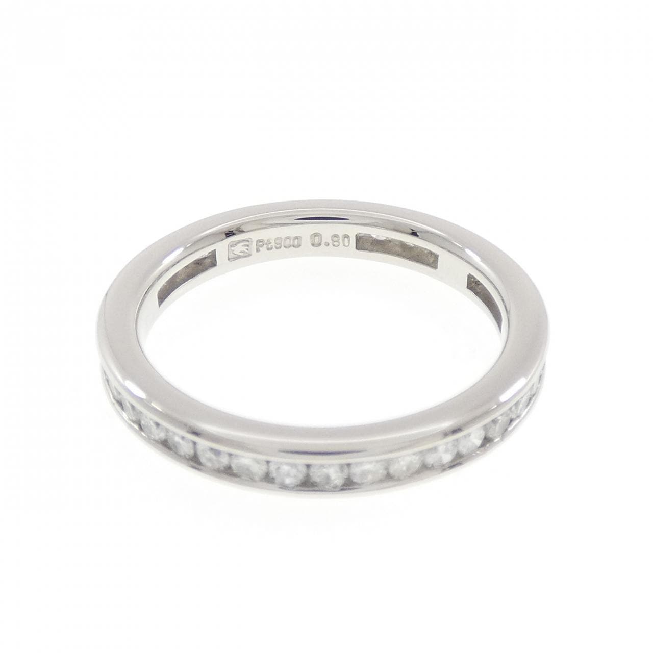 PT900 フルエタニティ ダイヤモンド リング 0.80CT