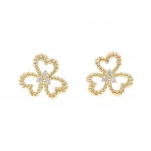 K18YG ダイヤモンド ピアス