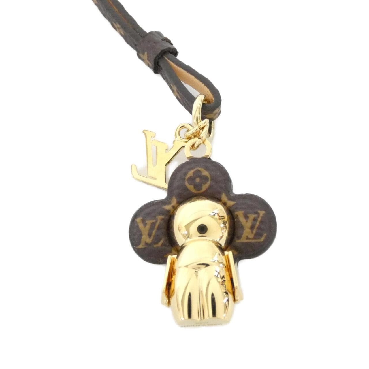 ルイヴィトン モノグラム バッグチャーム ミニ ヴィヴィエンヌ M02177 バッグチャーム
