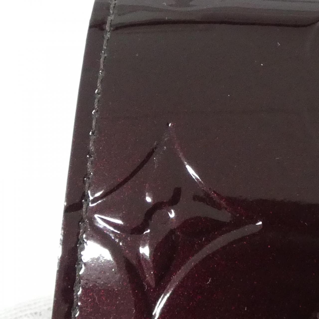 ルイヴィトン ヴェルニ アンヴェロップ カルト ドゥ ヴィジット M91409 カードケース