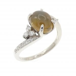 PT900 クリソベリルキャッツアイ リング 2.92CT