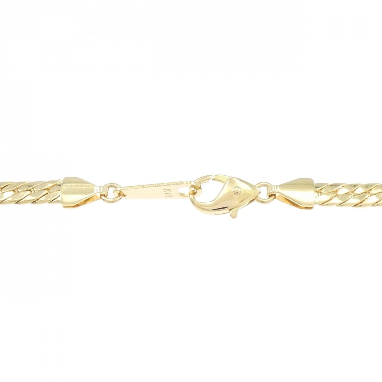 K18YG ダイヤモンド ネックレス 3.20CT
