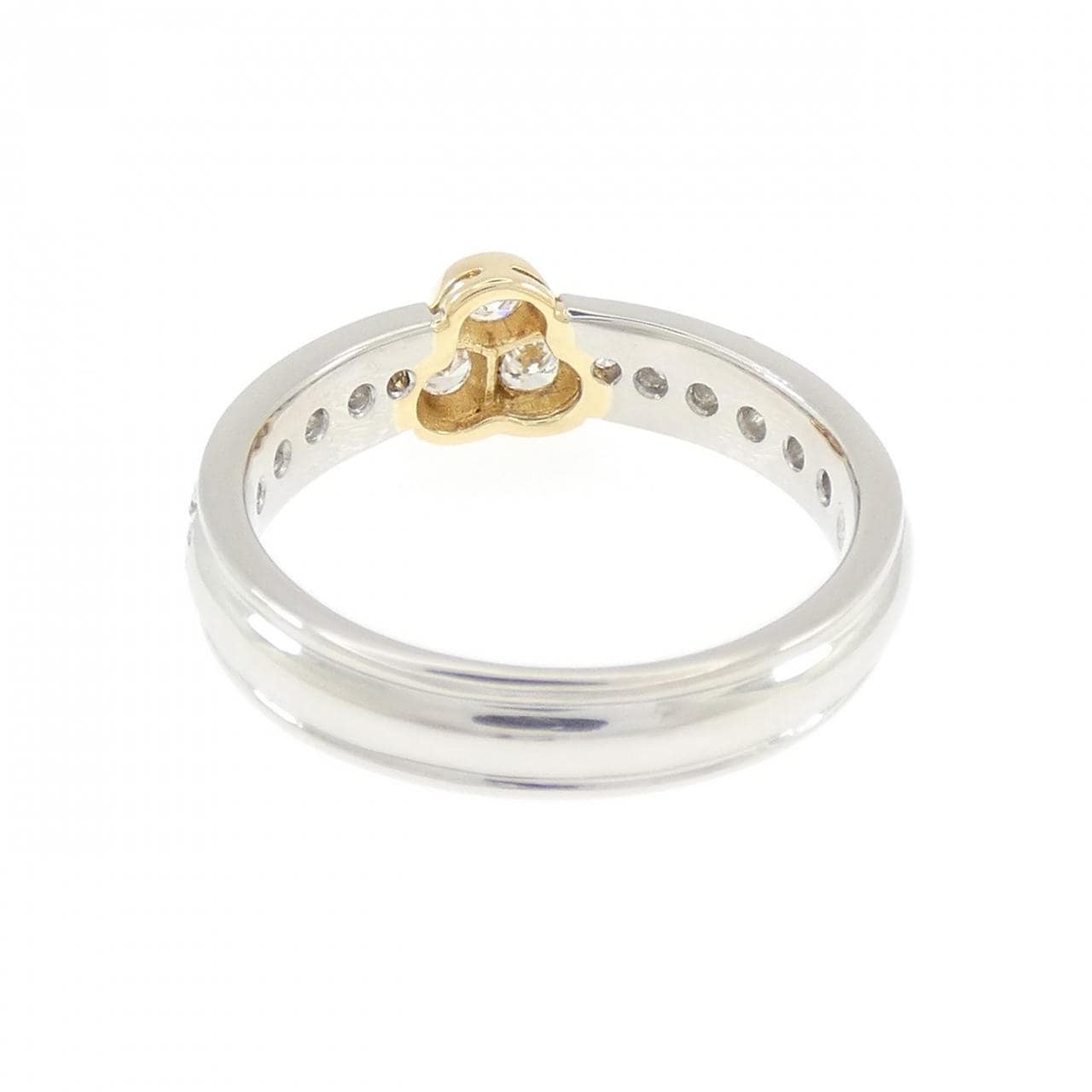 PT900/750YG ダイヤモンド リング 0.39CT
