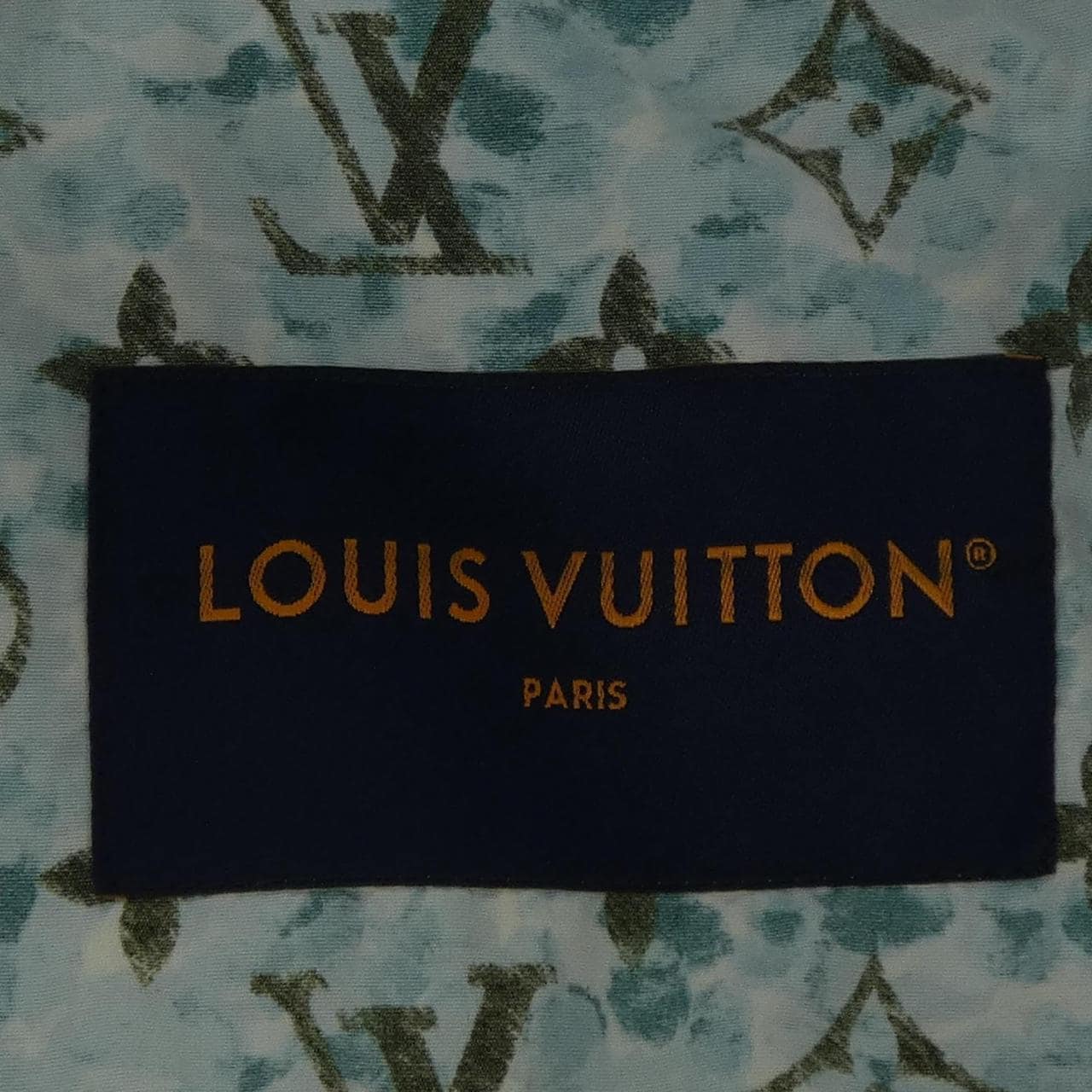 ルイヴィトン LOUIS VUITTON プリンテッドナイロンウインドブレーカー HPB10WZS2 パーカー