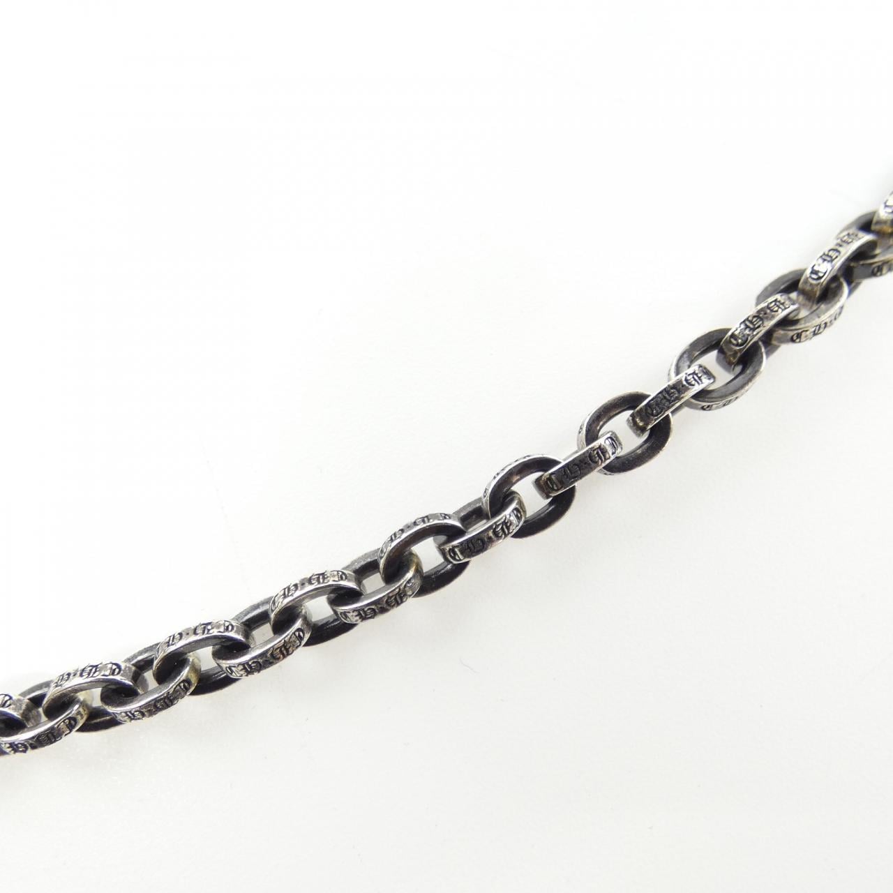 クロムハーツ CHROME HEARTS PAPER CHAIN I24 205014933SLVI24001 NECKLACE