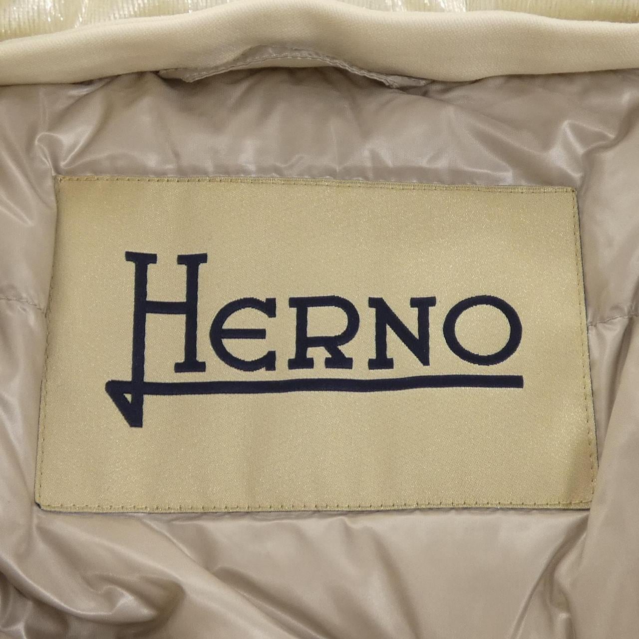 ヘルノ Herno PI1005D ダウンコート
