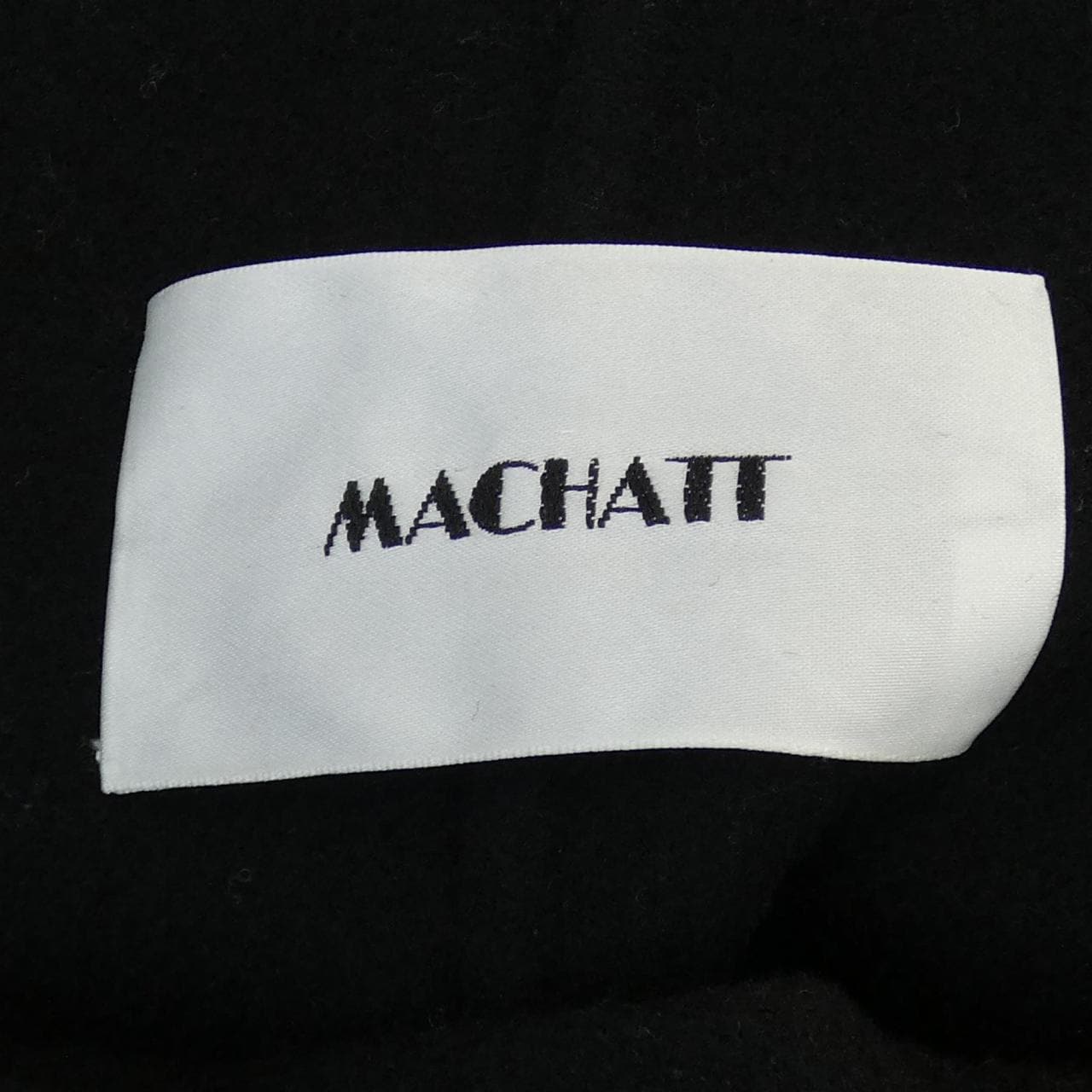 マチャット MACHATT ジャケット