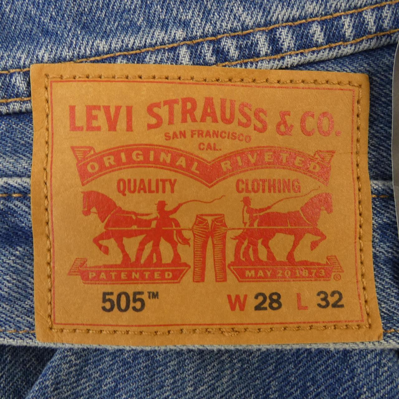 李維斯LEVI'S牛仔褲