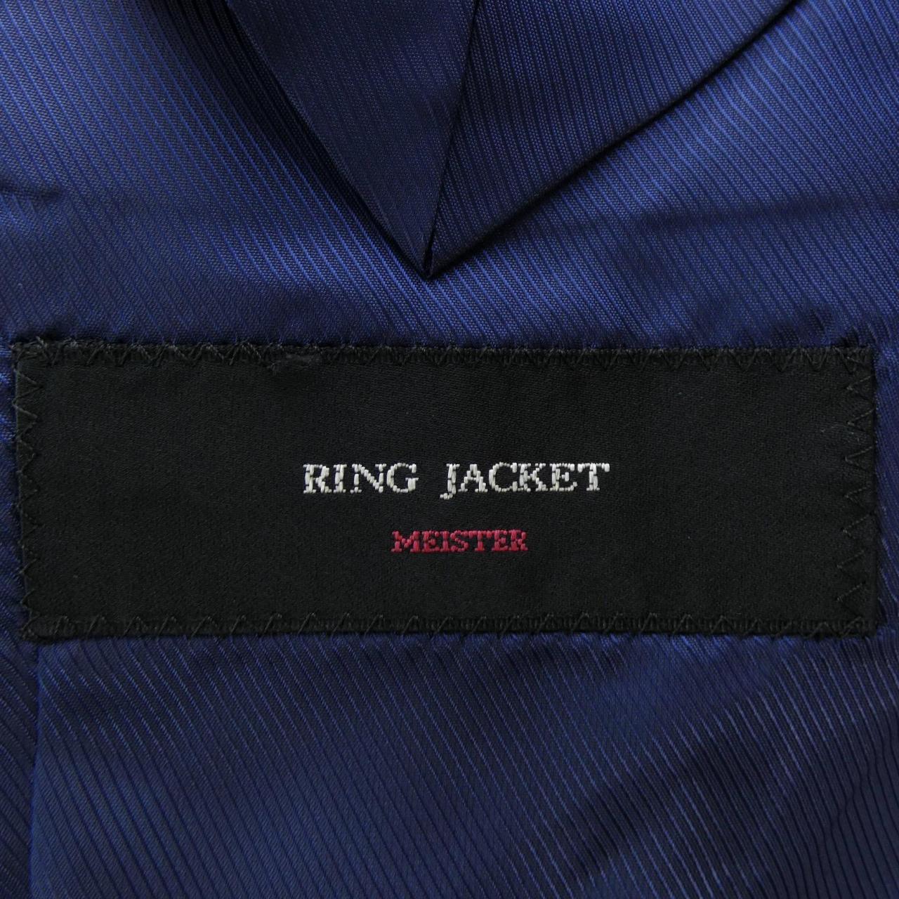 圓領夾克RING JACKET套裝