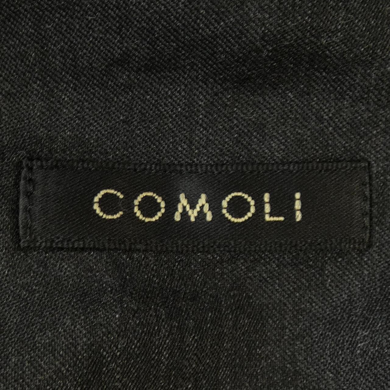 コモリ COMOLI S／Sシャツ