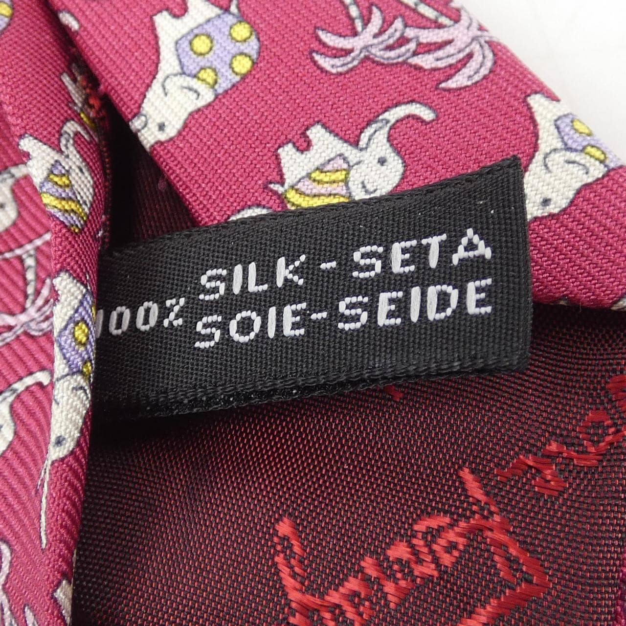 サルヴァトーレフェラガモ SALVATORE FERRAGAMO NECKTIE