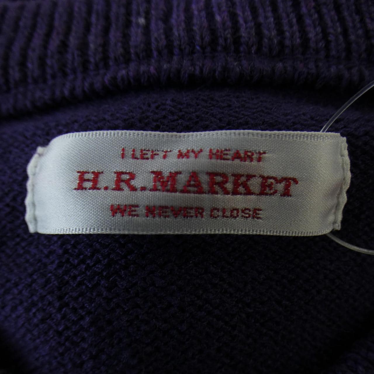 ハリウッドランチマーケット H.R.MARKET ニット