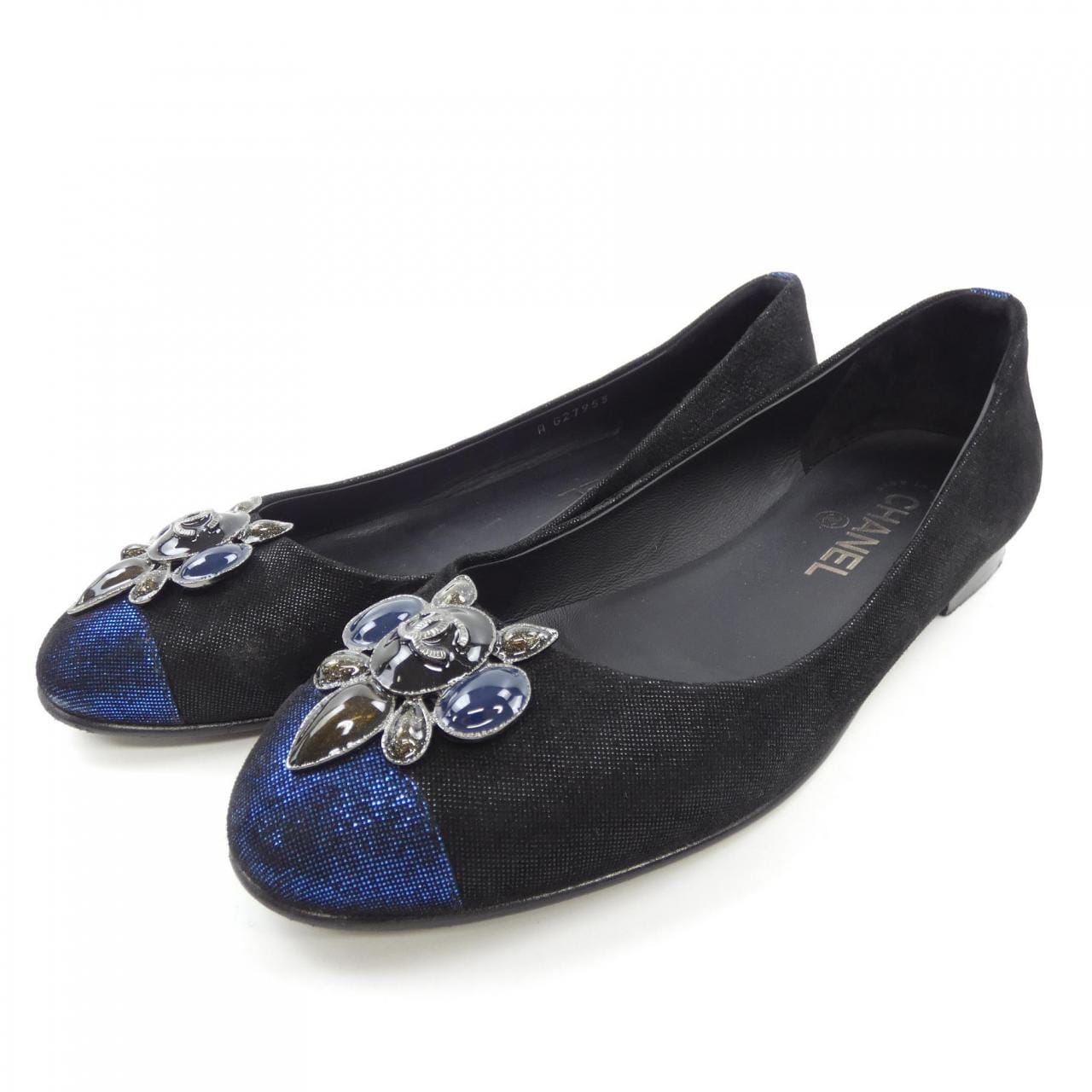 シャネル CHANEL フラットシューズ