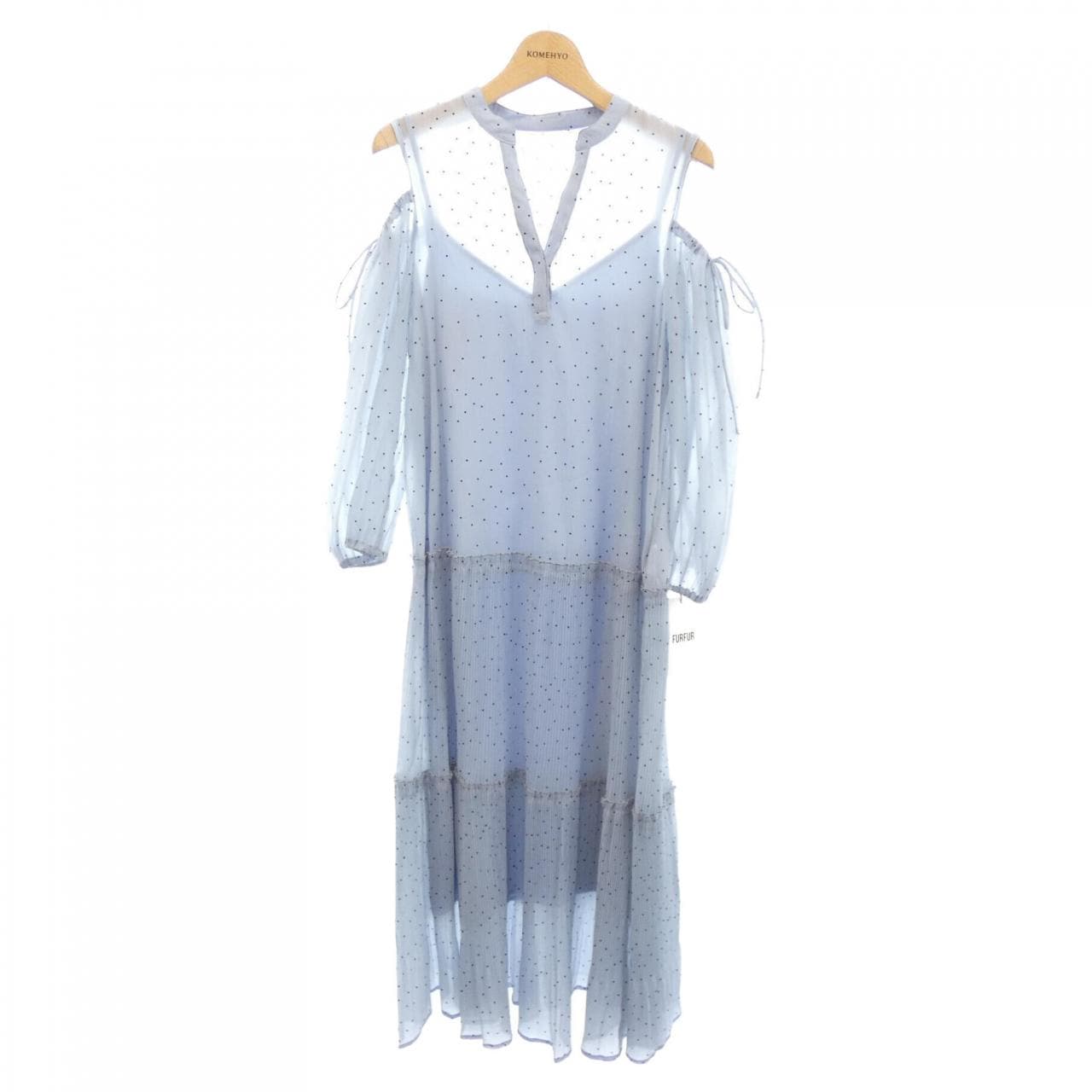 ファーファー fur fur ワンピース