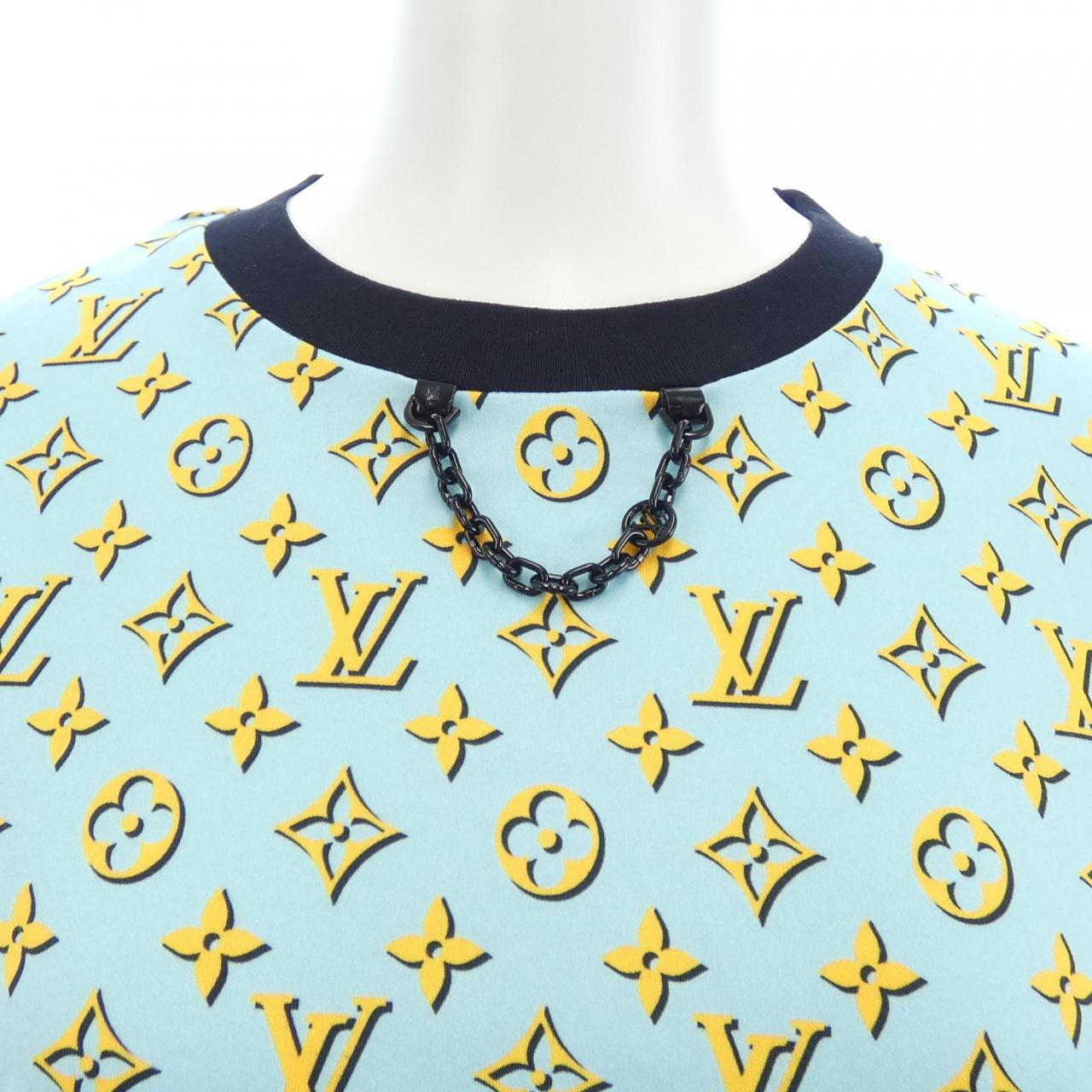 ルイヴィトン LOUIS VUITTON 3D モノグラム FRTS51AKA Tシャツ