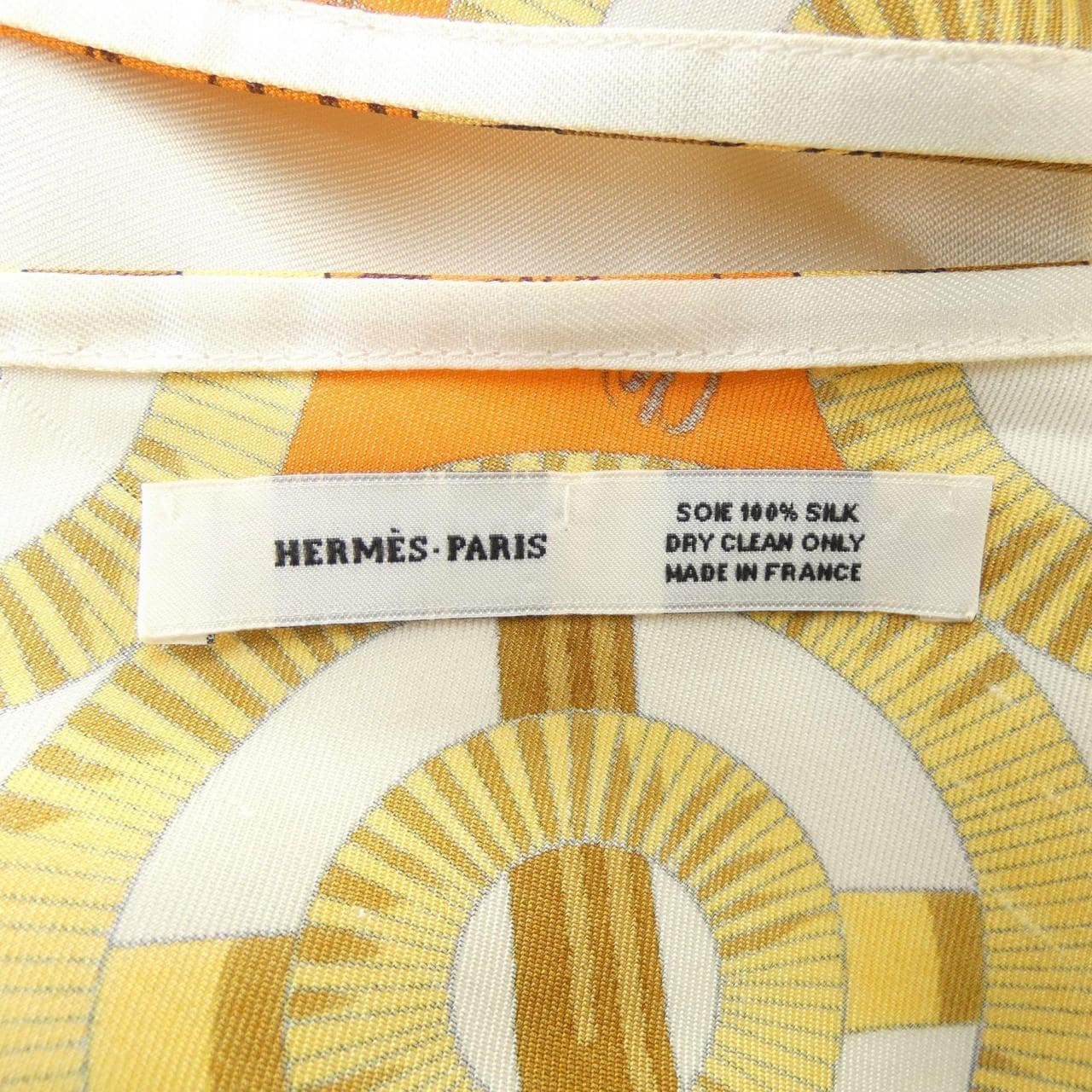 エルメス HERMES EPERON D'OR *4083 ツイルレーヌ ポンチョ