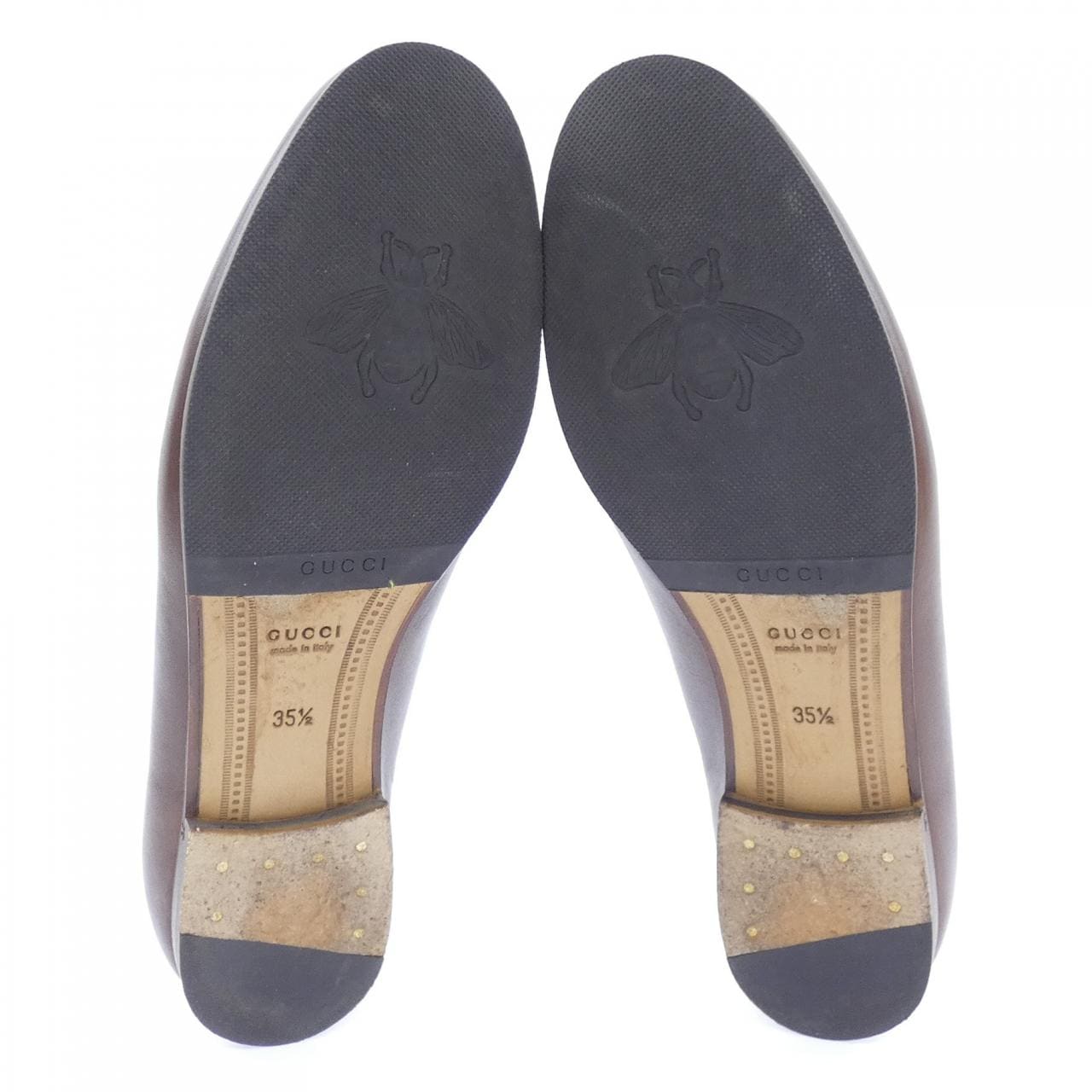 グッチ GUCCI ヨルダーン ホースビット 404069 BLM00 シューズ