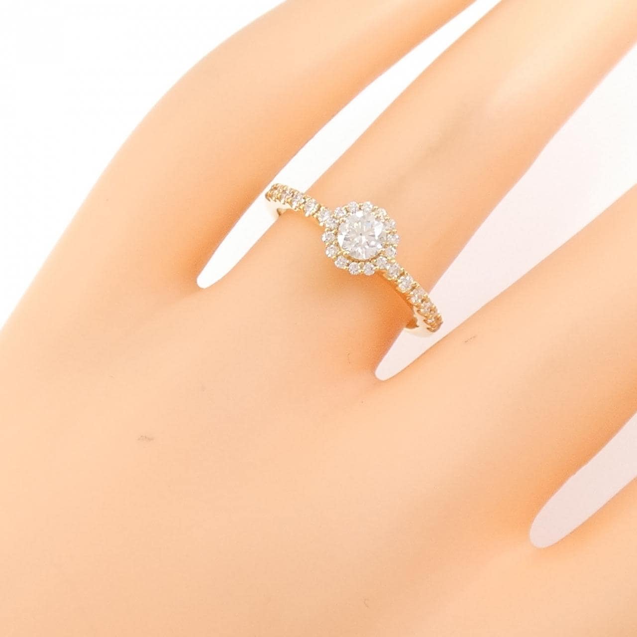 ヴァンドーム ダイヤモンド リング 0.276CT