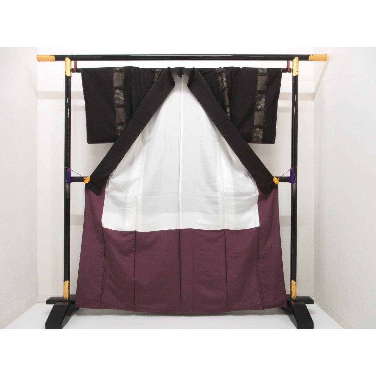 【未使用品】紬　大島紬　九マルキ