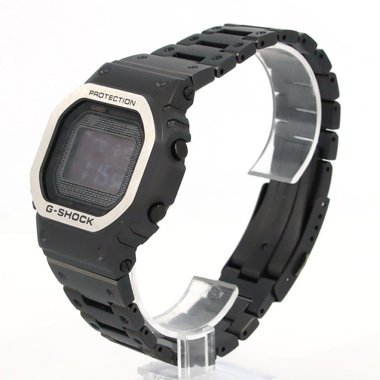カシオ G-SHOCK 電波時計 GMW-B5000MB-1JF SS ソーラークォーツ