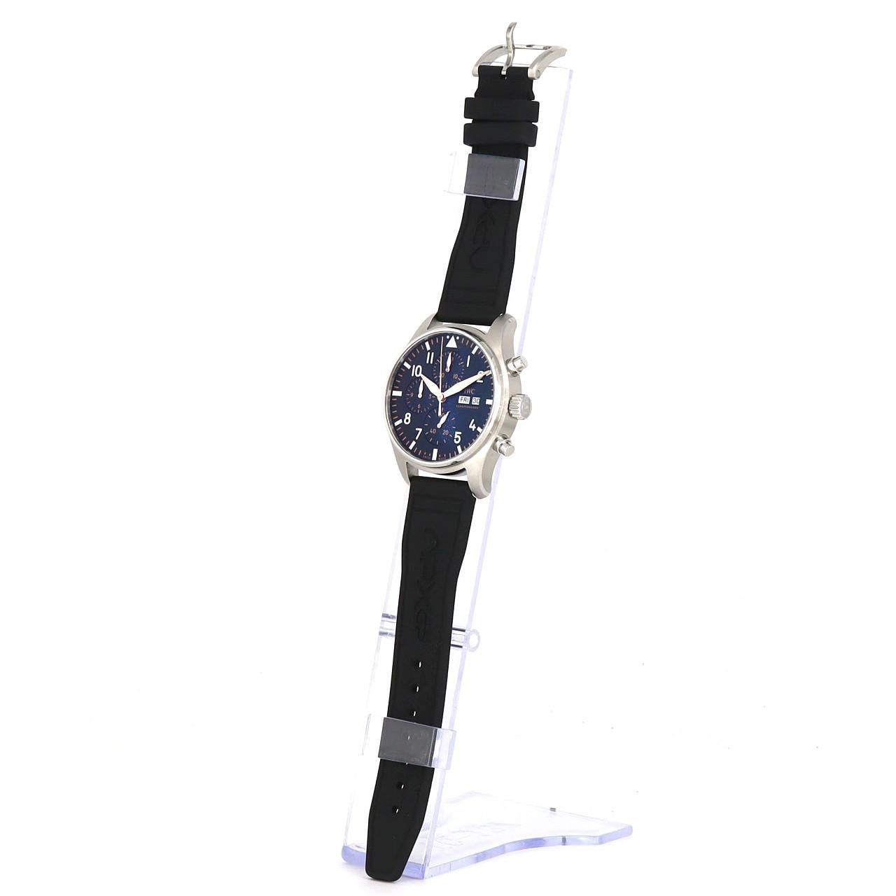 IWC パイロットウォッチクロノグラフAPXGP IW378009 SS 自動巻