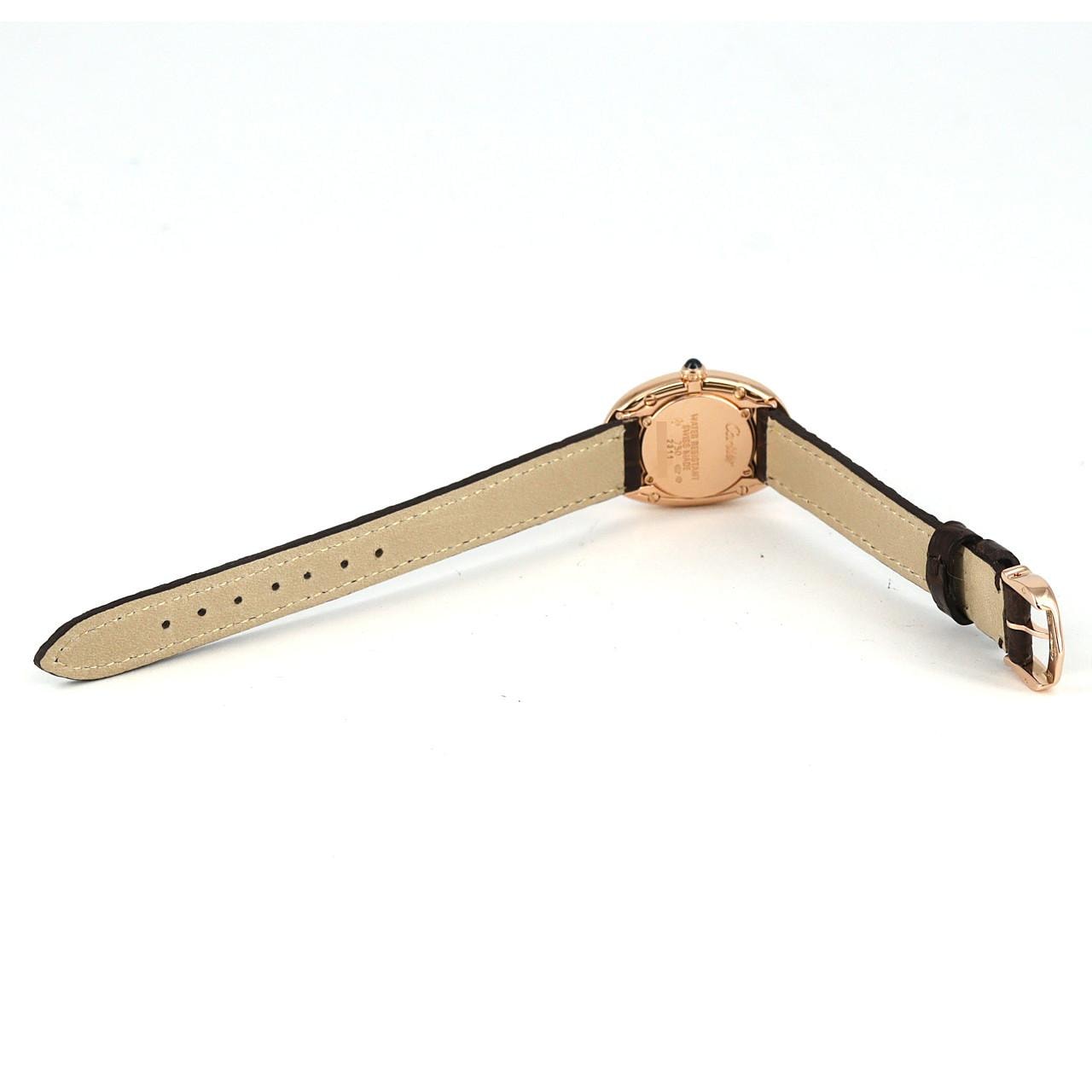 カルティエ ベニュワールSM PG W1544956 PG･RG クォーツ