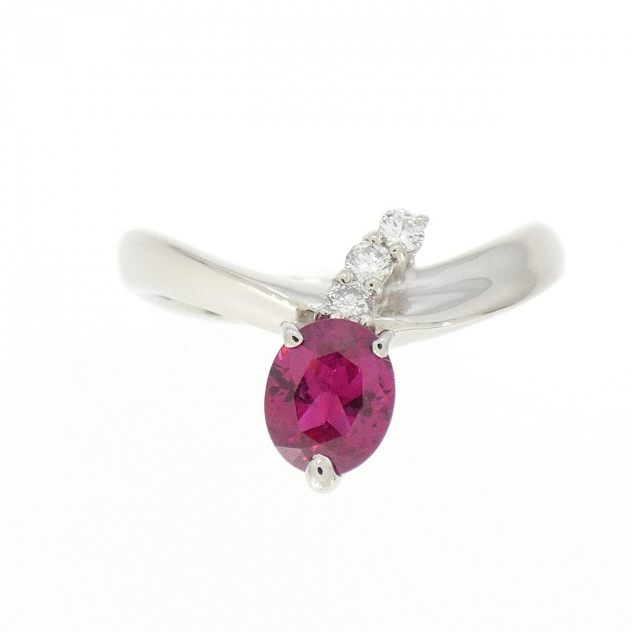 PT Ruby Ring 0.66CT