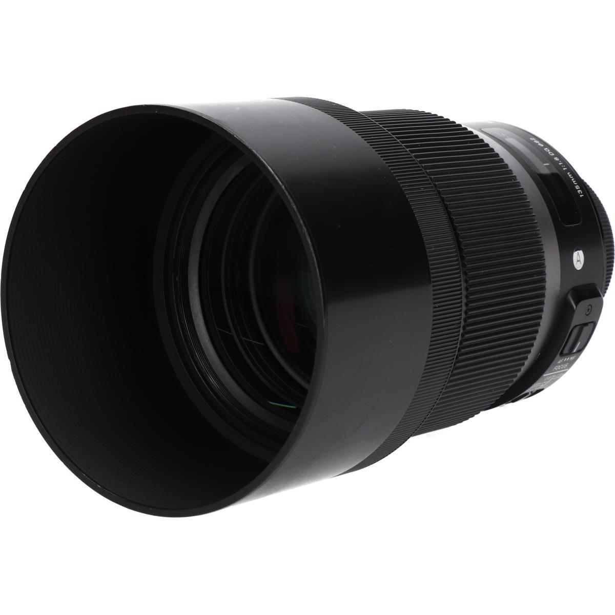 ＳＩＧＭＡ　ニコン１３５ｍｍ　Ｆ１．８ＤＧ　ＨＳＭ（Ａ）
