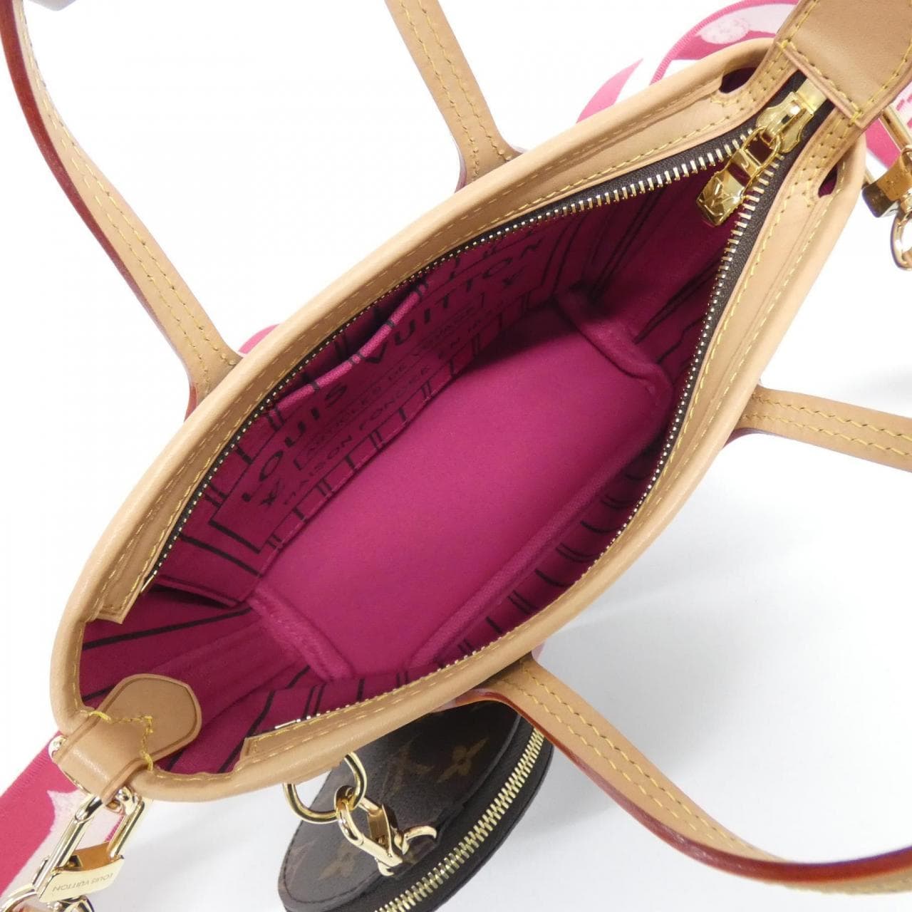 ルイヴィトン モノグラム ネヴァーフルBB M46786 バッグ