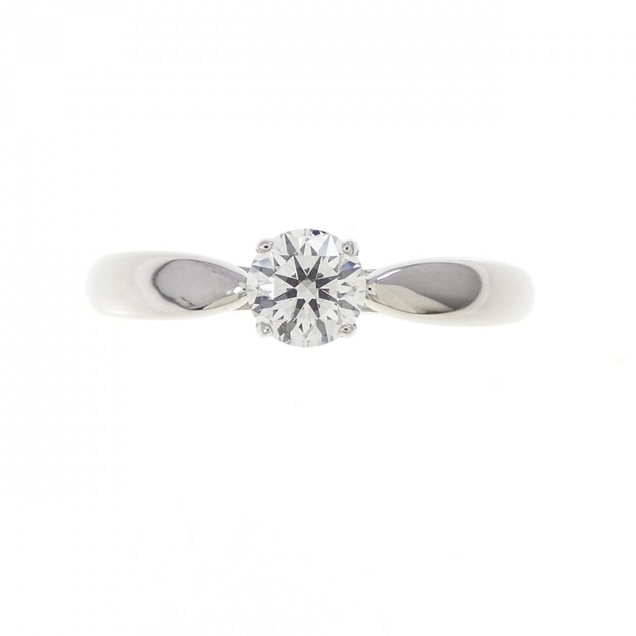 ティファニー ハーモニー リング 0.27CT F VS2 3EXT