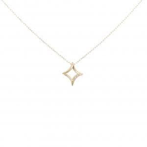 K18YG ダイヤモンド ネックレス 0.02CT
