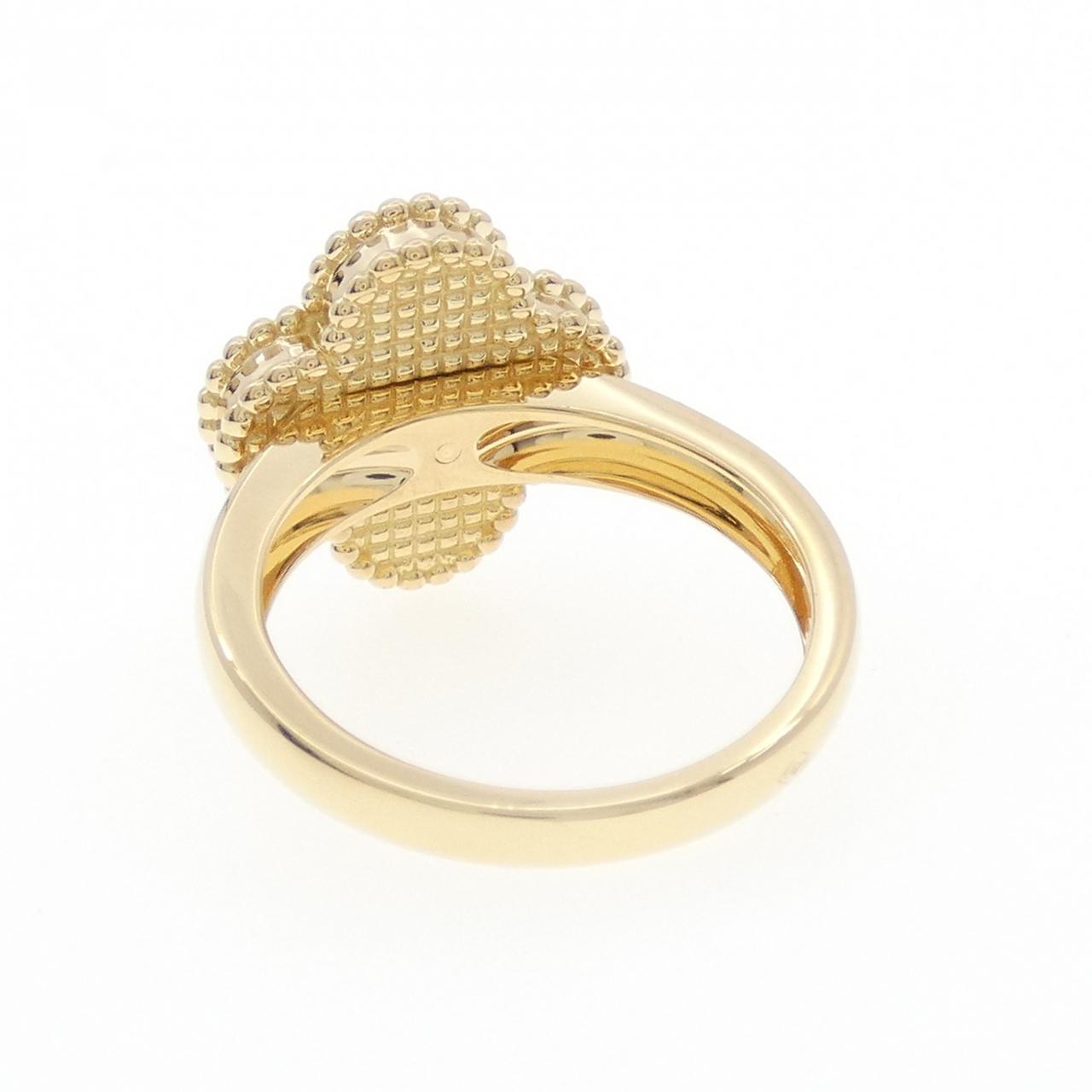 ヴァンクリーフ&アーペル ヴィンテージアルハンブラ リング