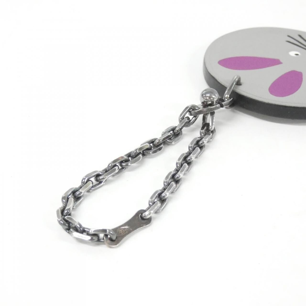 エルメス LAPIN ARCHE DE NOE PORTE CLES 043109CS キーホルダー