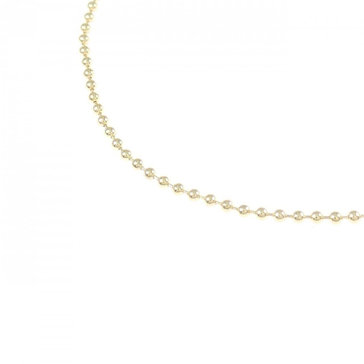 K18YG ネックレス