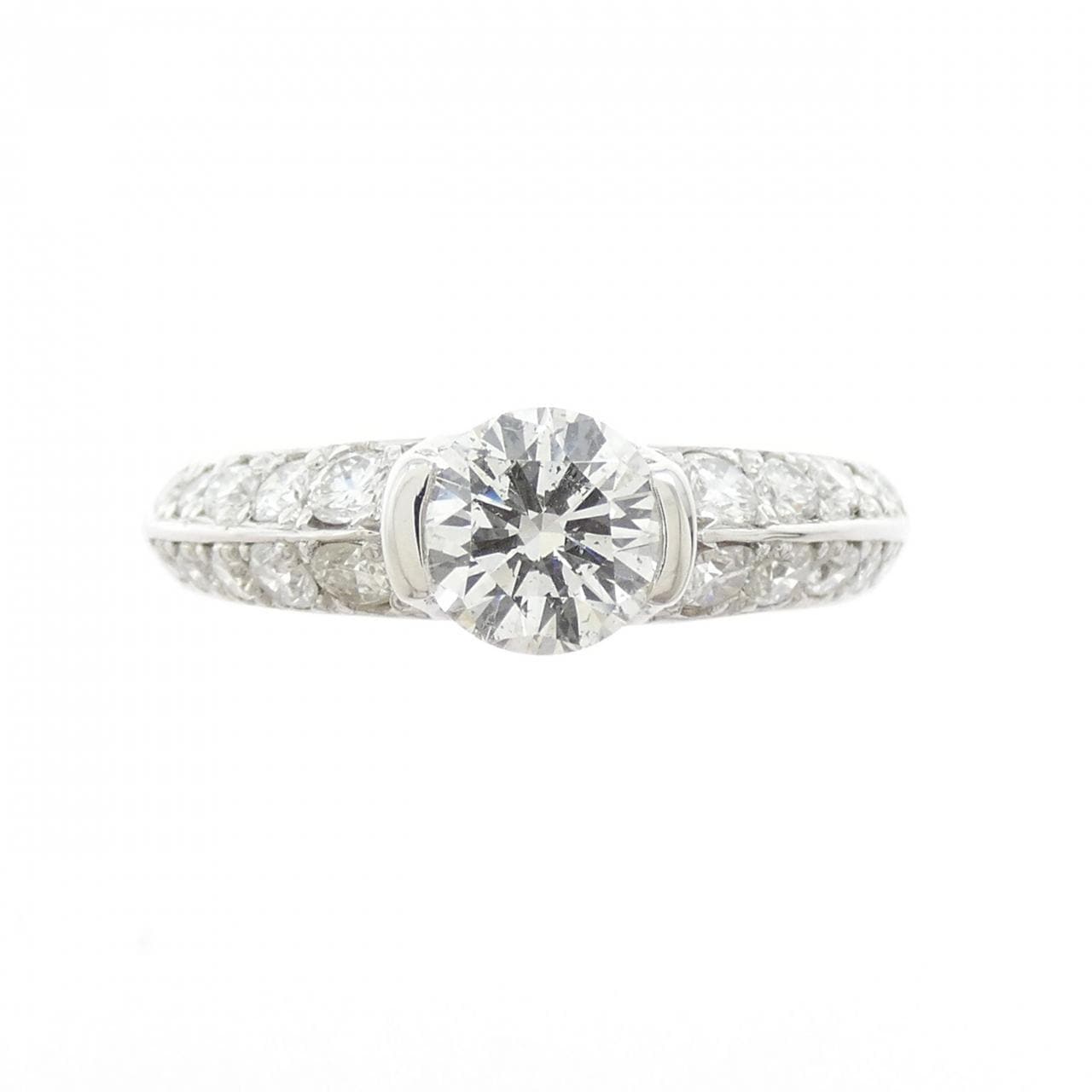 PT900 ダイヤモンド リング 0.613CT
