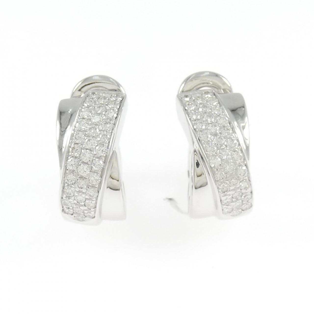 トレベール ダイヤモンド ピアス 0.72CT