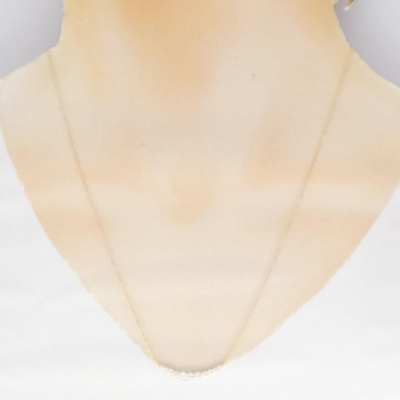 K18YG ダイヤモンド ネックレス 0.50CT