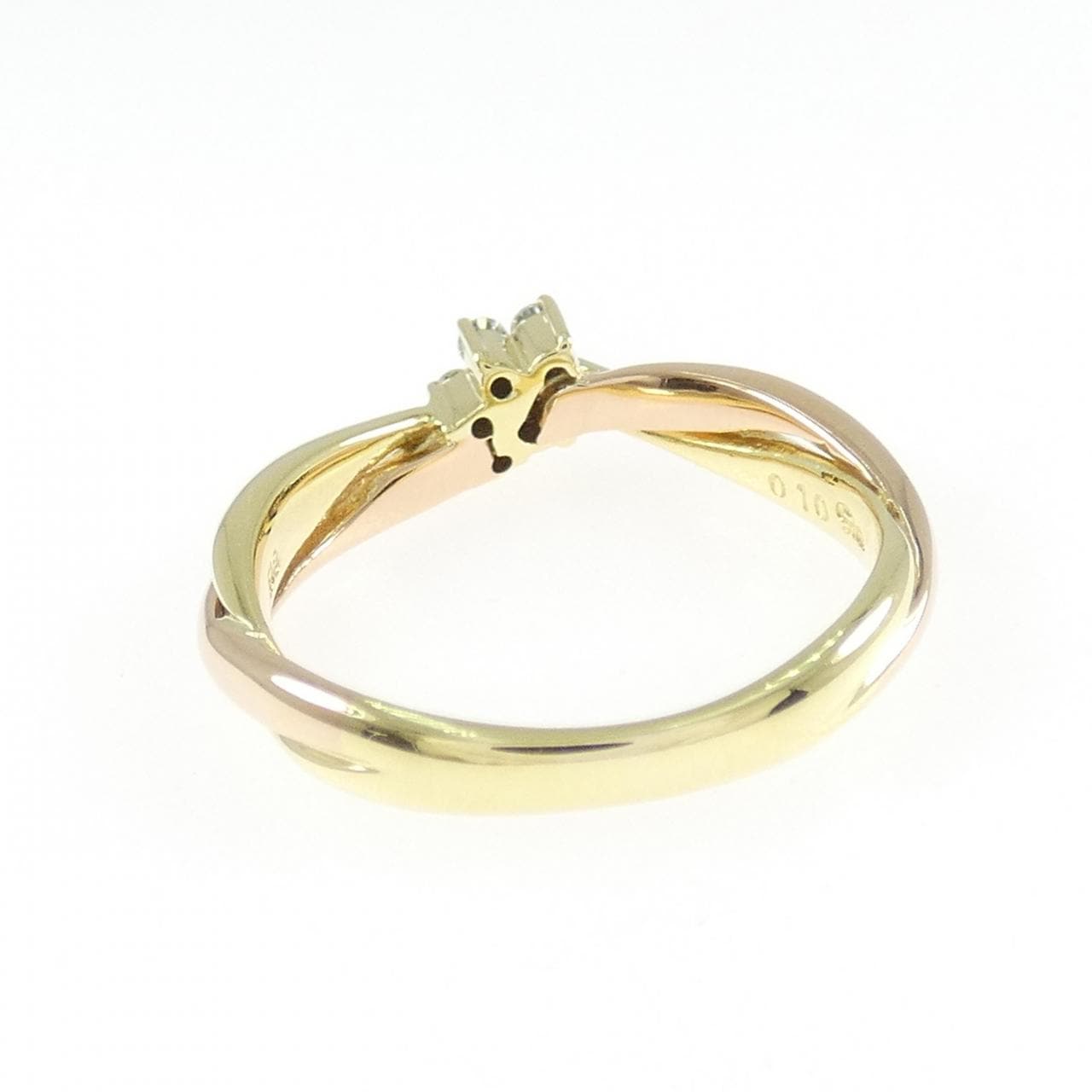 スタージュエリー だダイヤモンド リング 0.10CT