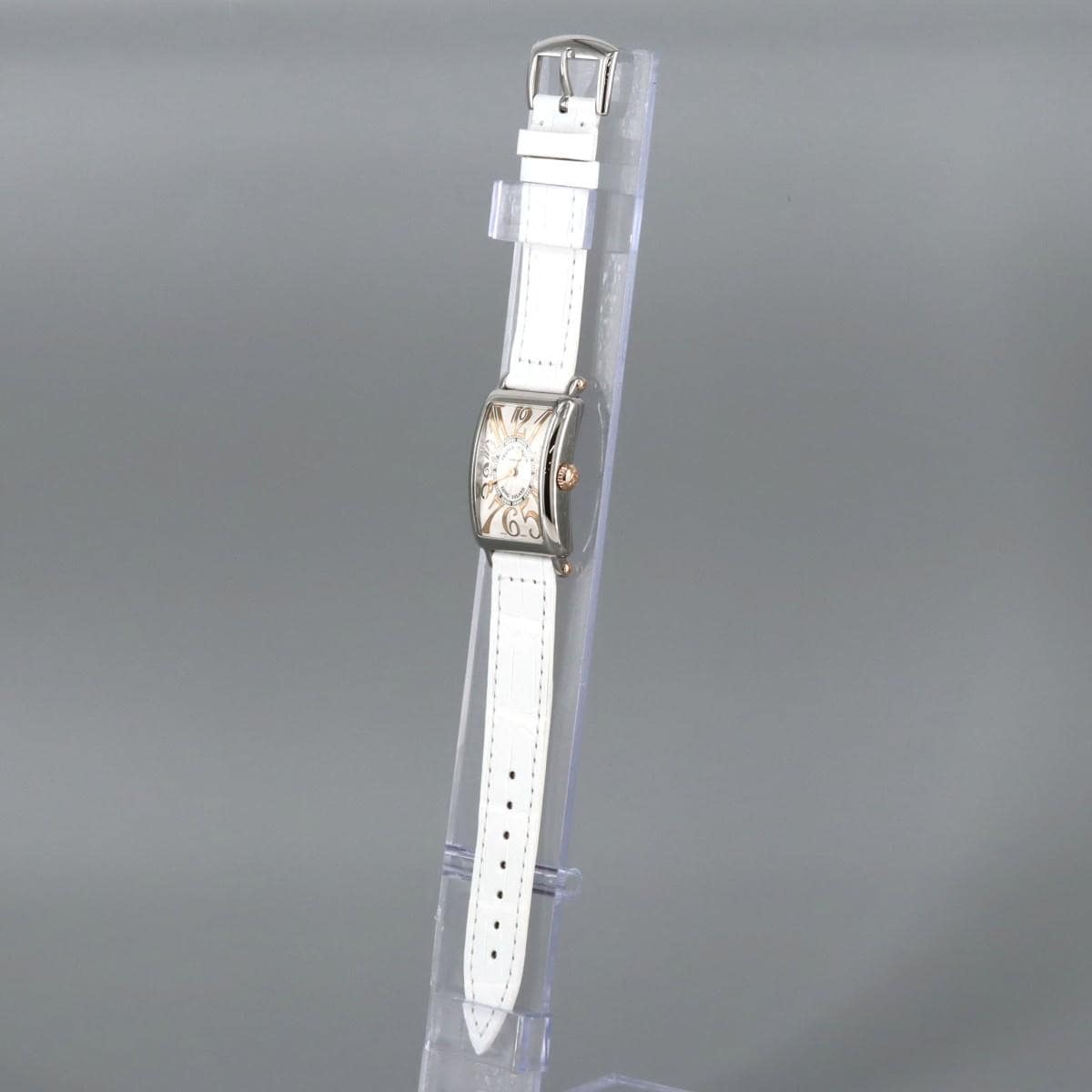 【新品】フランクミュラー　９０２ＱＺ　ＲＥＬ　ＳＴＧ　ロングアイランド　ＰＧコンビ　クォーツ
