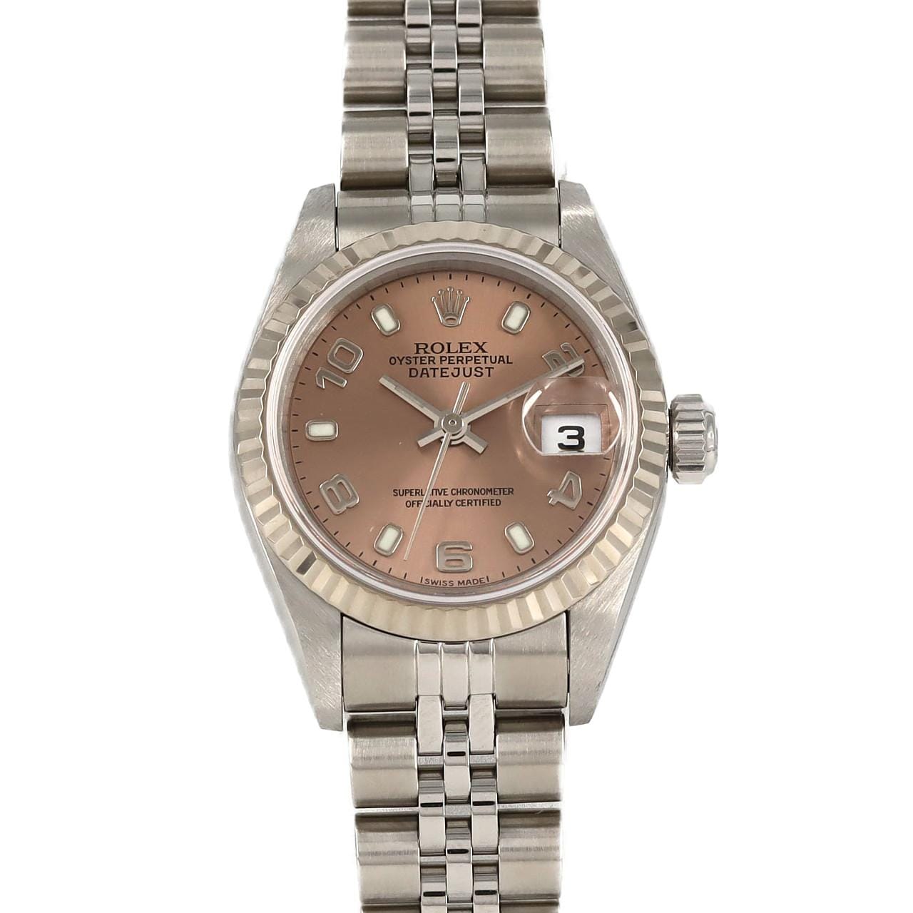 ROLEX Datejust 79174 SSxWG自动上弦K 编号