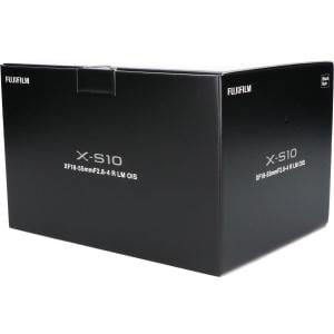 【新品】ＦＵＪＩＦＩＬＭ　Ｘ－Ｓ１０　ＸＦ１８－５５ＫＩＴ