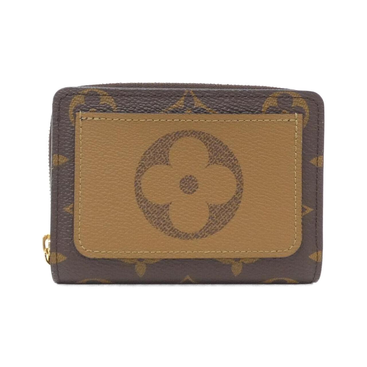 LOUIS VUITTON Monogram Reverse Portefeuille Lou M81461 Wallet