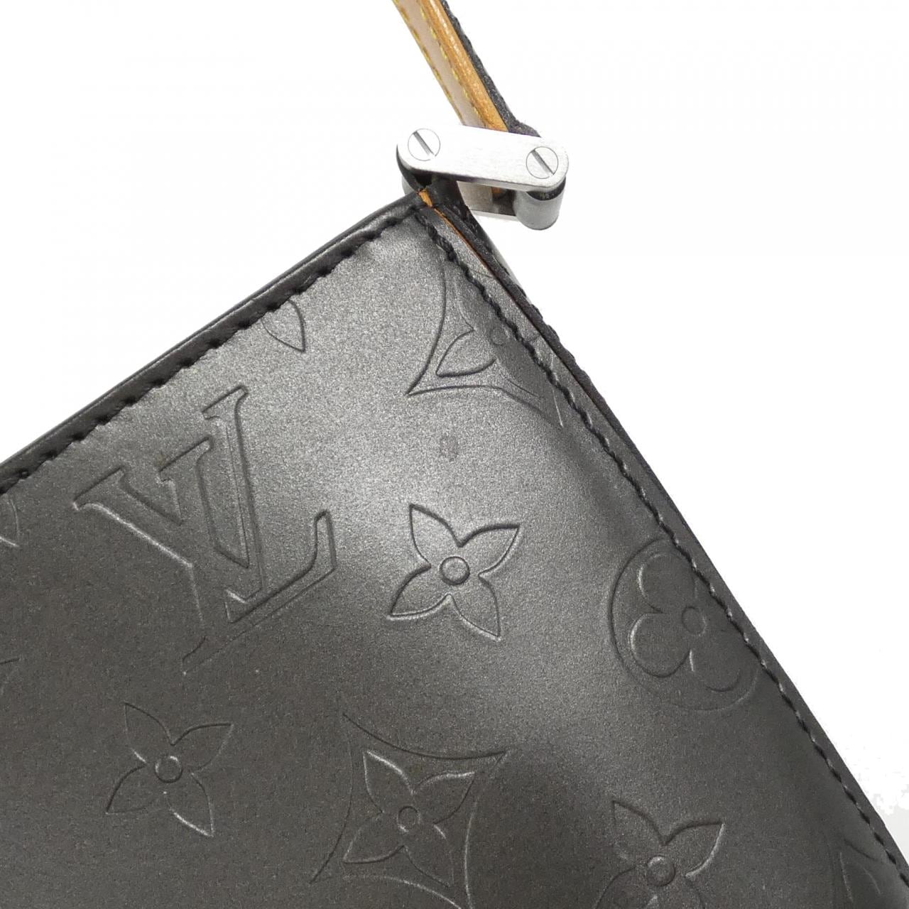 LOUIS VUITTON Monogram Matte Fowler M55142 Shoulder Bag
