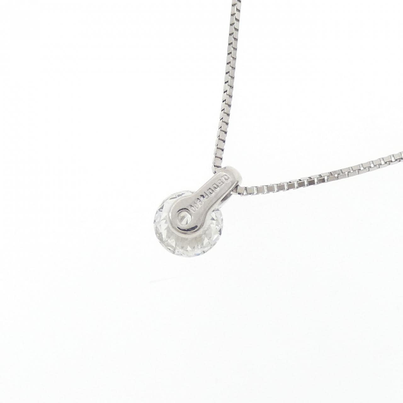PT900/PT850 ダイヤモンド ネックレス 0.500CT G SI2 EXT