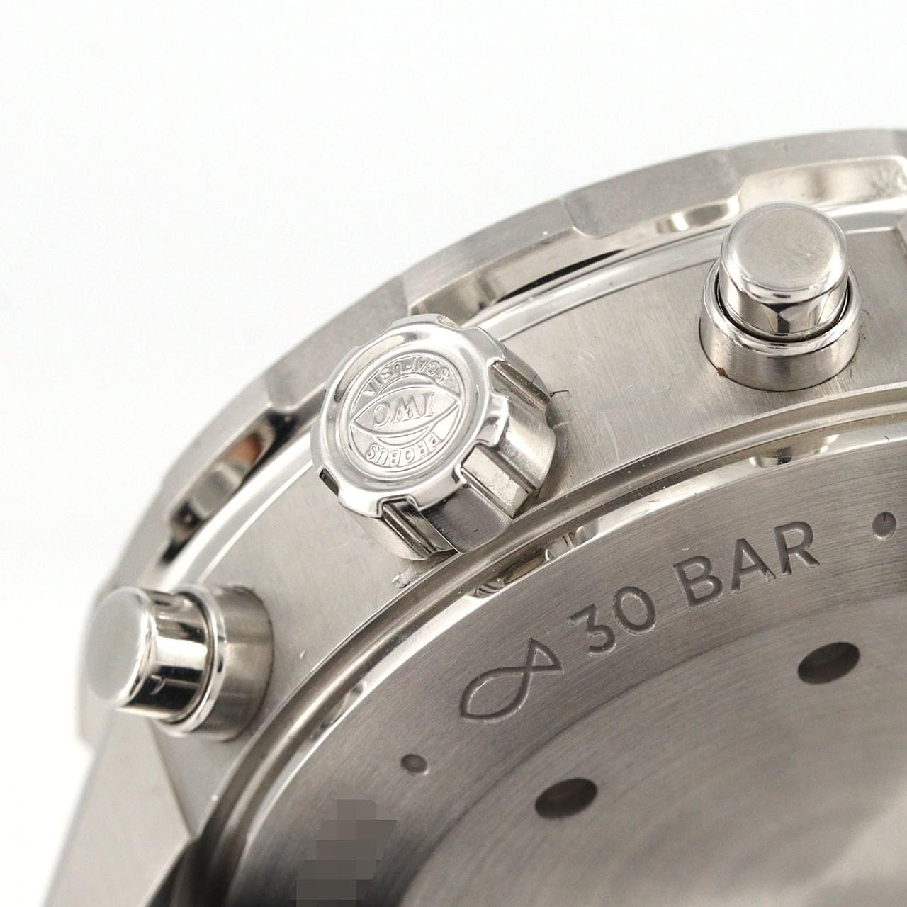 IWC アクアタイマークロノグラフ IW376803 SS 自動巻