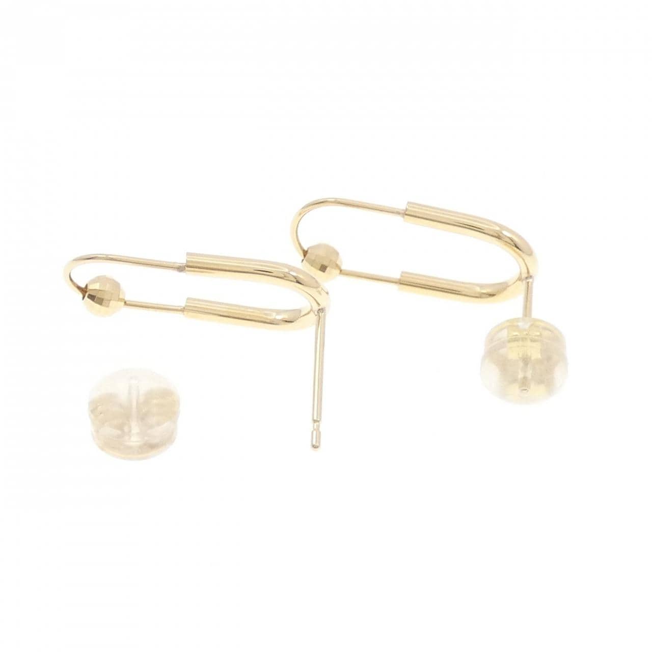 【新品】K18YG ピアス