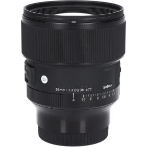 Ｅ８５ｍｍ　Ｆ１．４ＤＧ　ＤＮ（Ａ）