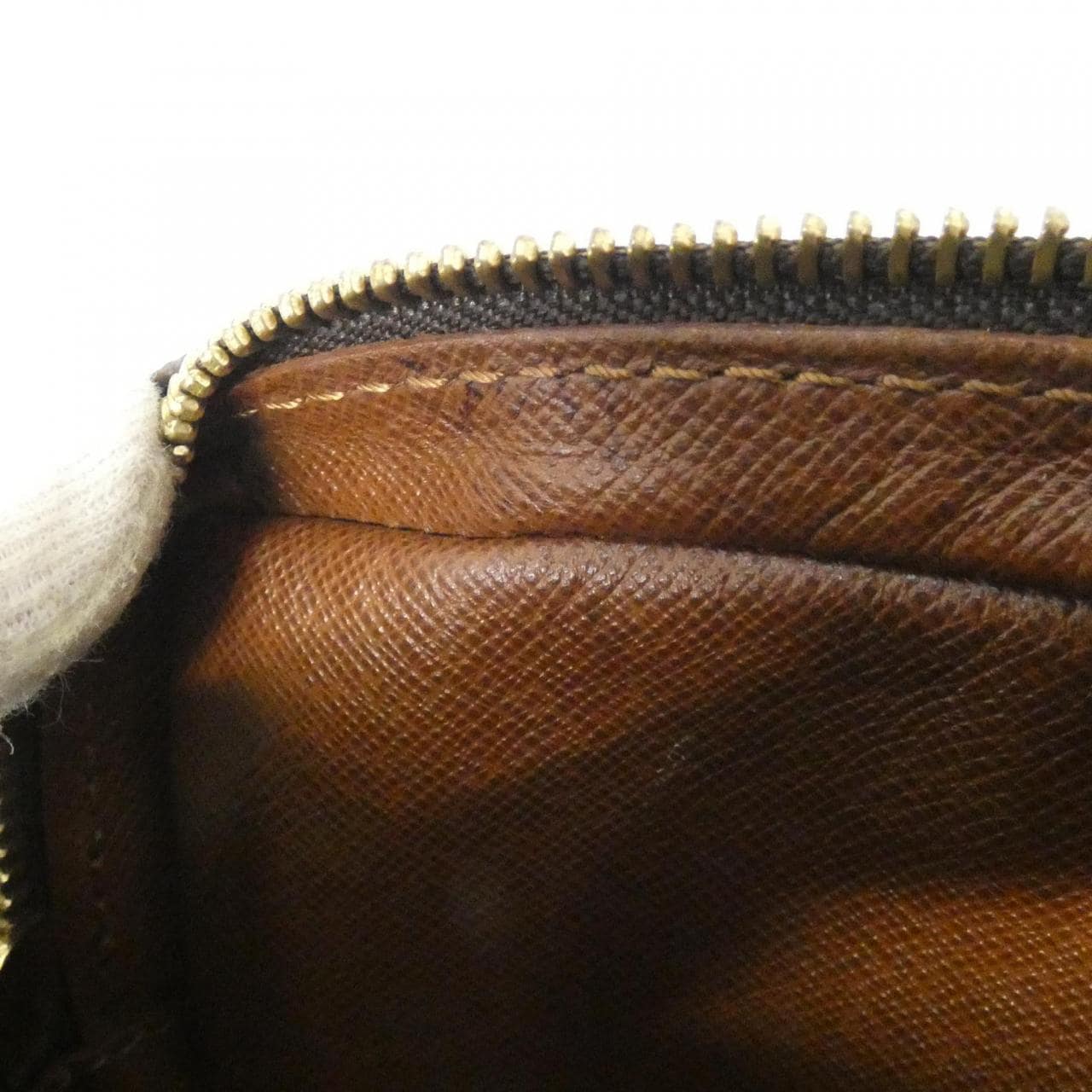 ルイヴィトン モノグラム マルリー バンドリエール M51828 ショルダーバッグ