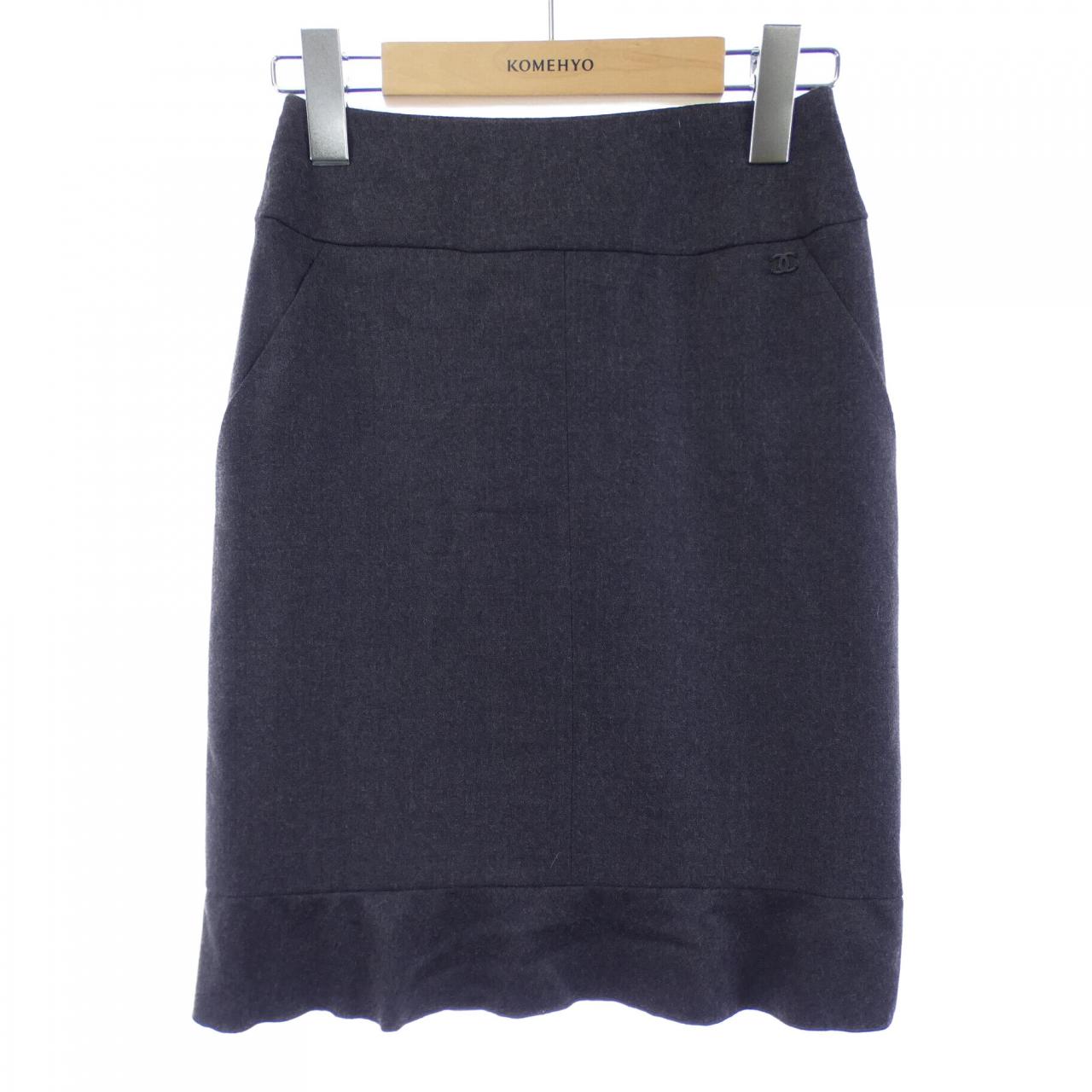 【ヴィンテージ】シャネル CHANEL P19982V10471 02A スカート